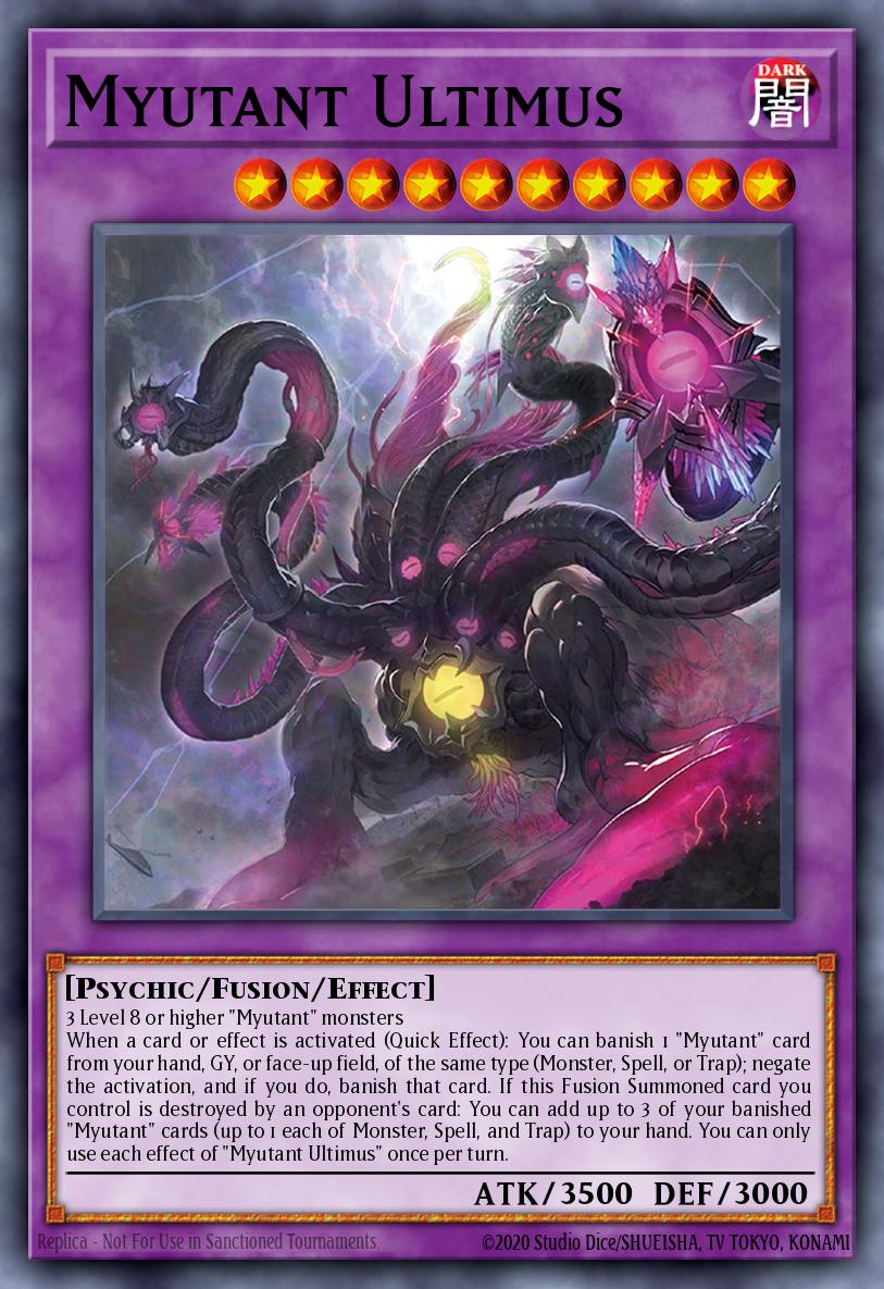 Myutant Ultimus PHRA-EN091 – Phantom Rage