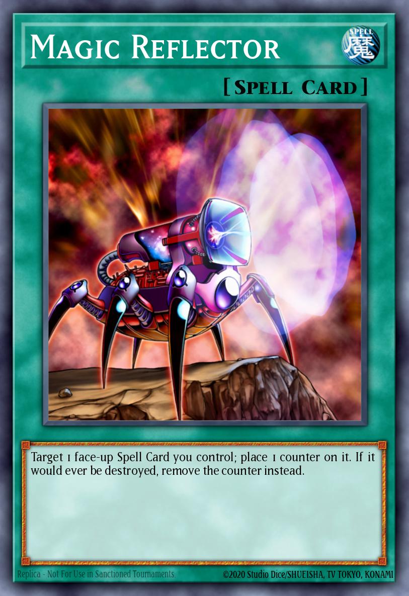 Magic Reflector DPKB-EN031 – Duelist Pack: Kaiba