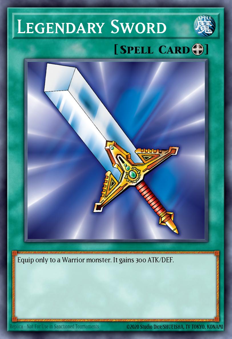 Legendary Sword LOB-EN040 – Legend of Blue Eyes White Dragon