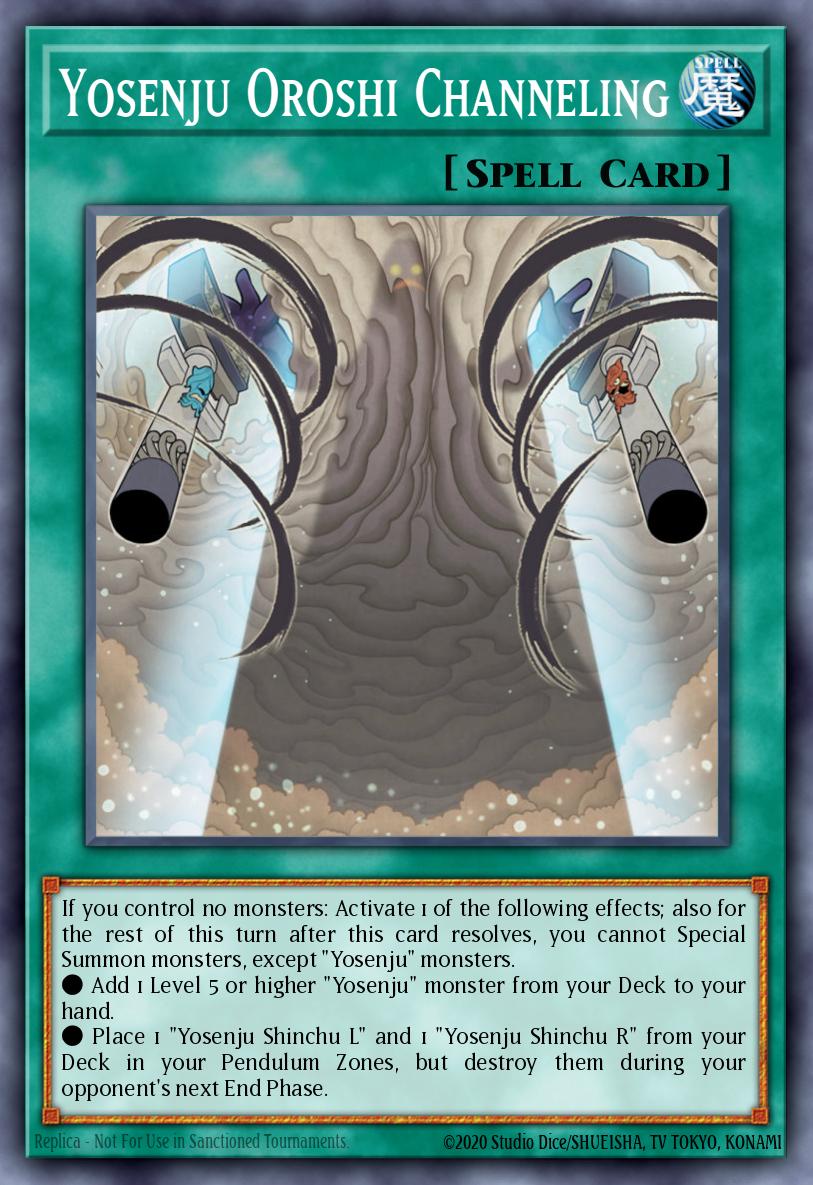 Yosenju Oroshi Channeling RIRA-EN092 – Rising Rampage