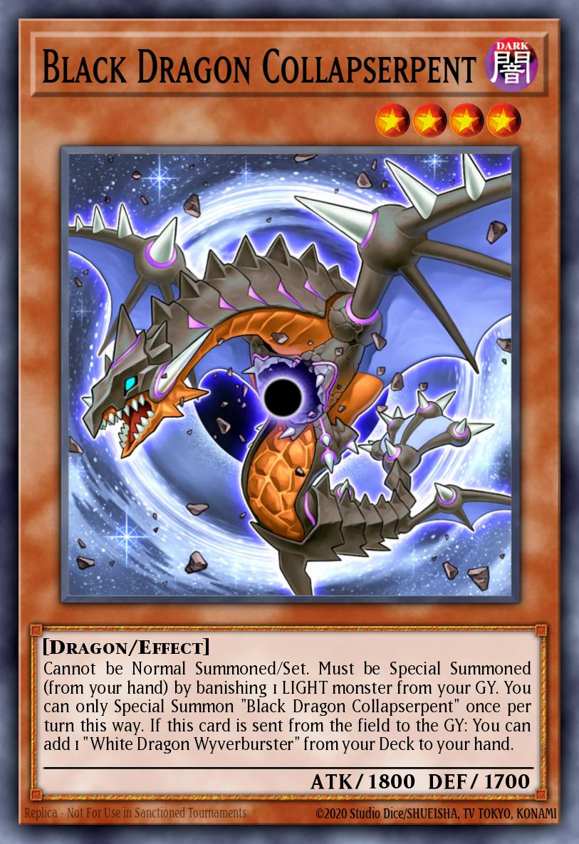 Black Dragon Collapserpent BLHR-EN077 – Battles of Legend: Hero's Revenge