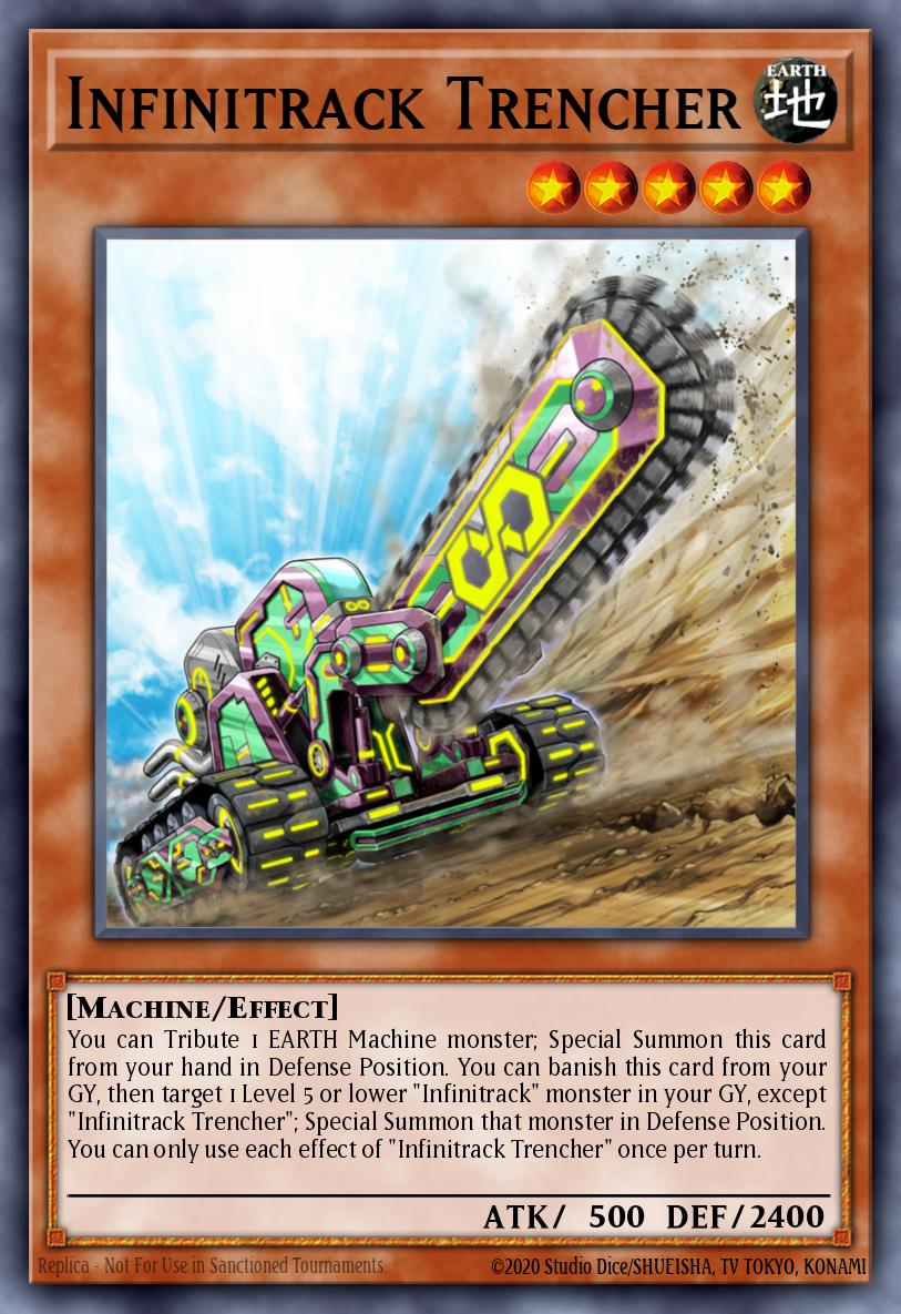 Infinitrack Trencher MP20-EN210 – 2020 Tin of Lost Memories Mega Pack