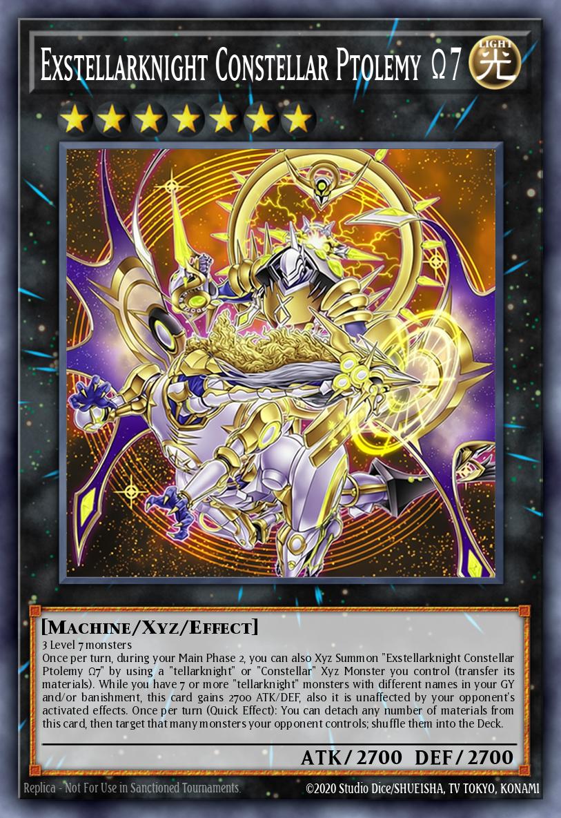 Exstellarknight Constellar Ptolemy Ω7 BLGG-EN018 – Battles of Legend: Glorious Gallery