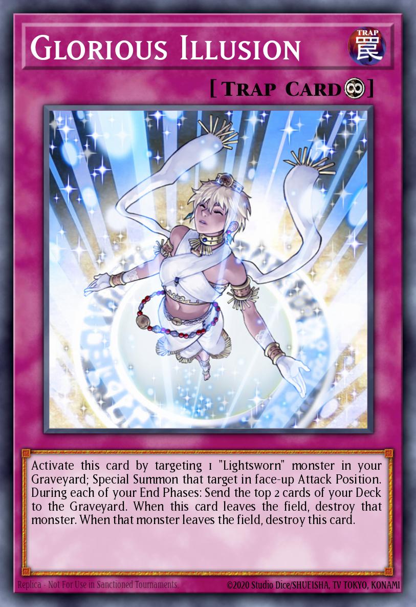 Glorious Illusion LODT-EN071 – Light of Destruction