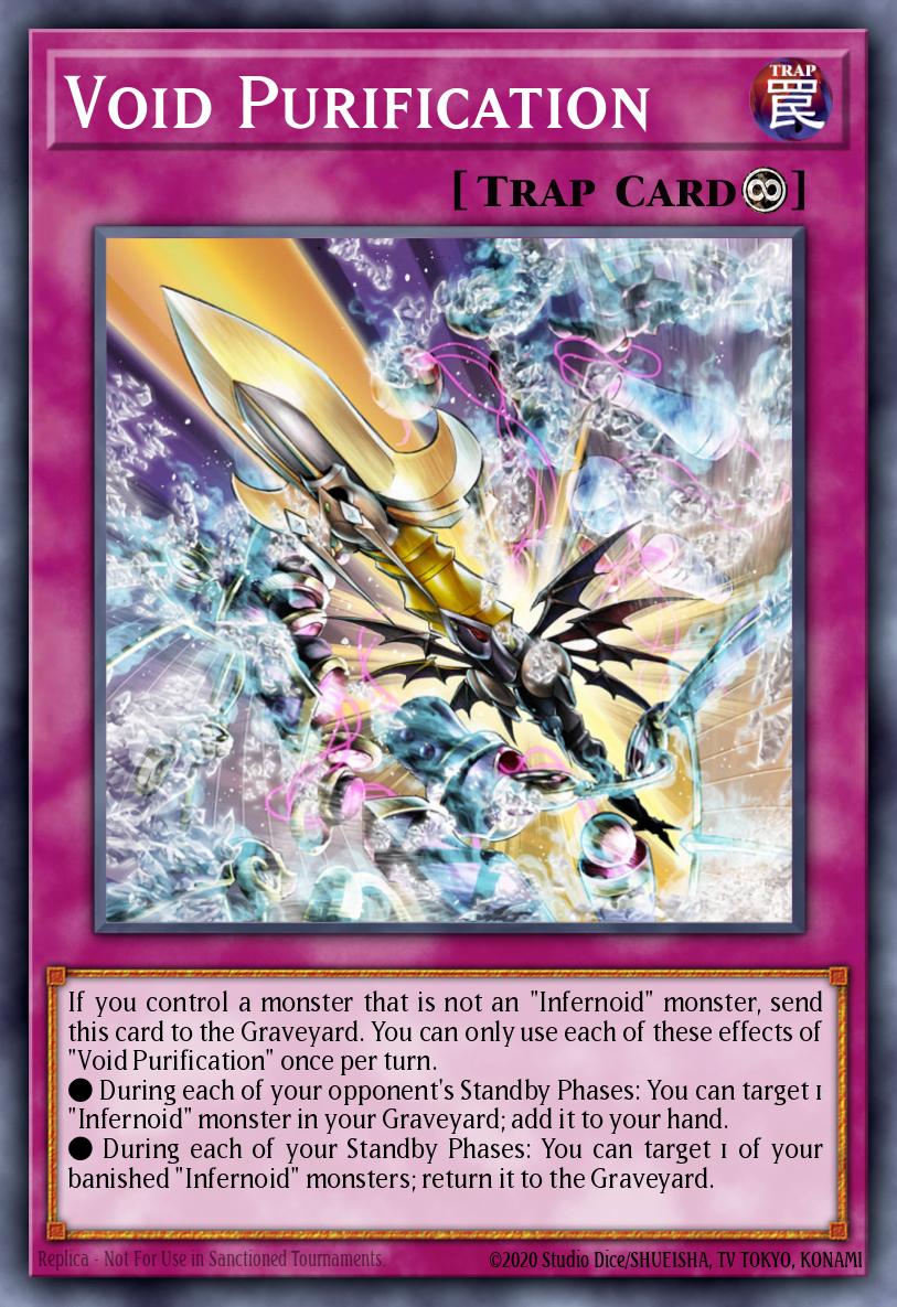 Void Purification CROS-EN073 – Crossed Souls
