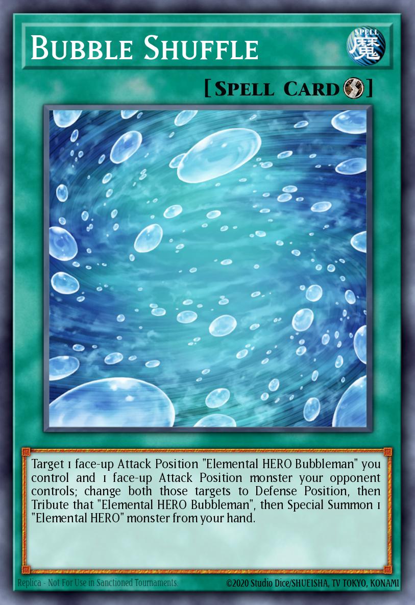 Bubble Shuffle DP1-EN019 – Duelist Pack: Jaden Yuki