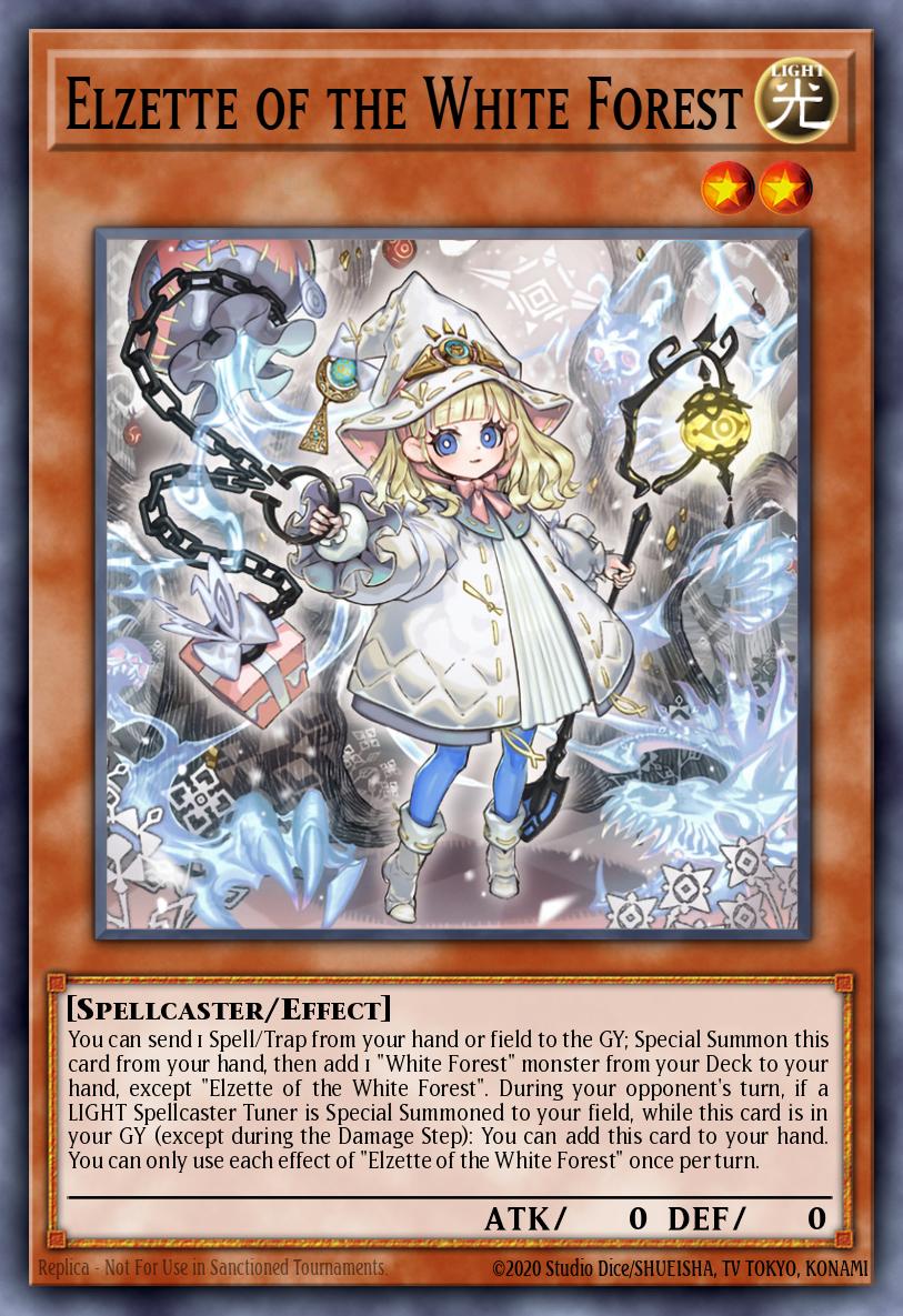 Elzette of the White Forest MAMO-EN052 – Magnificent Monsters