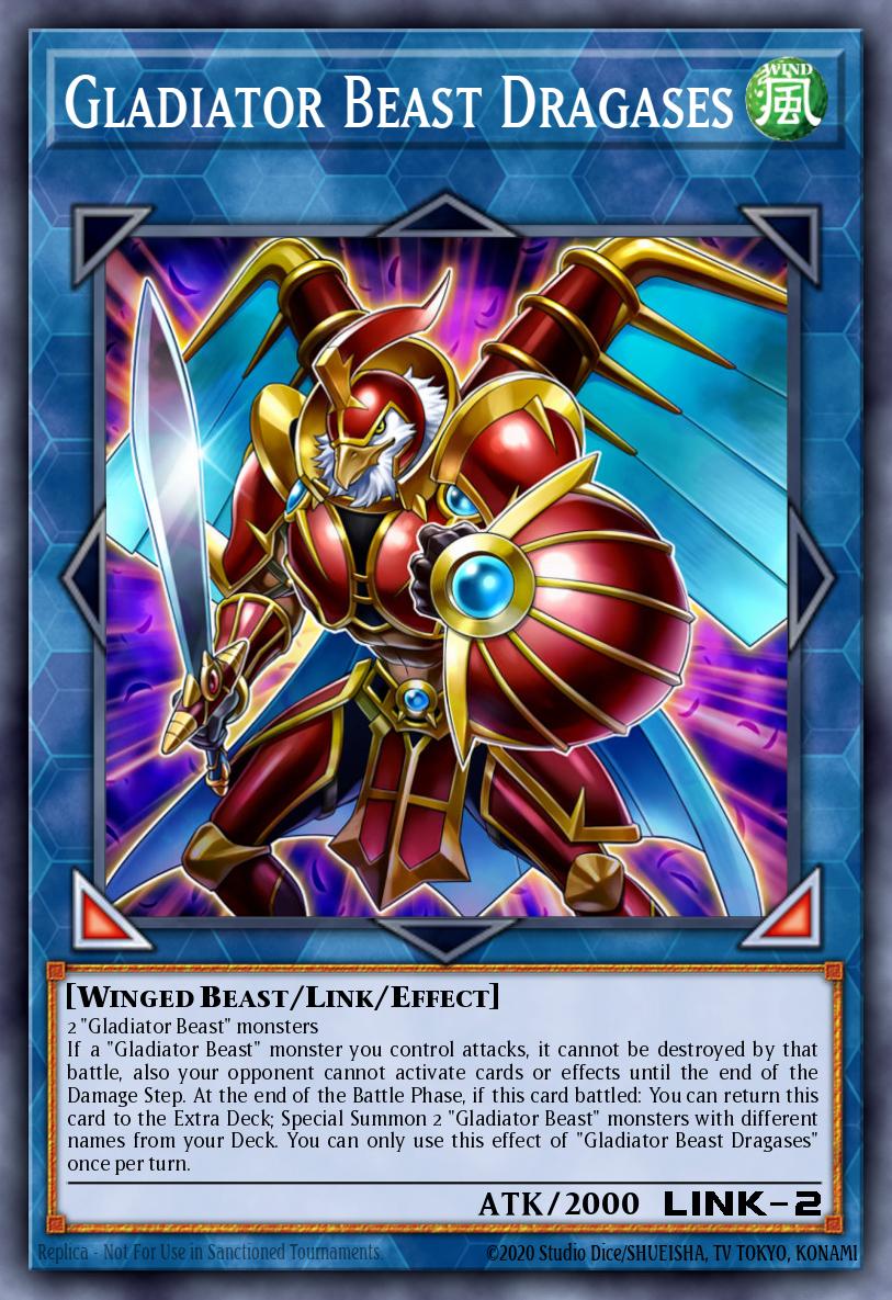 Gladiator Beast Dragases CYHO-EN099 – Cybernetic Horizon
