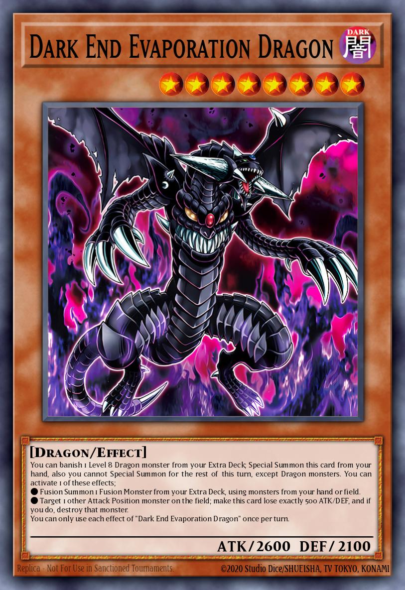 Dark End Evaporation Dragon INFO-EN011 – The Infinite Forbidden