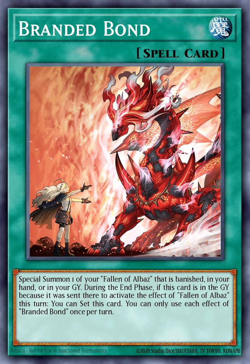 Branded Bond SDAZ-EN023 – Structure Deck: Albaz Strike