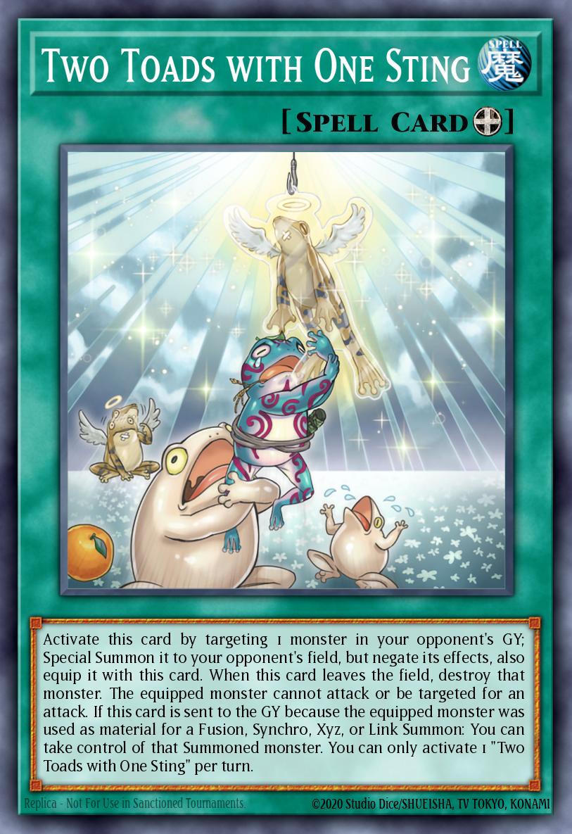 Two Toads with One Sting DAMA-EN097 – Dawn of Majesty