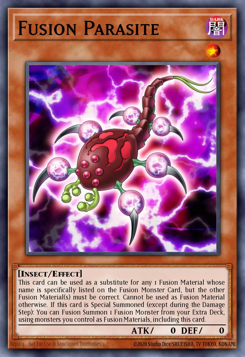 Fusion Parasite RATE-EN009 – Raging Tempest