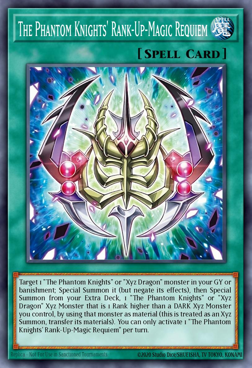 The Phantom Knights' Rank-Up-Magic Requiem CORI-EN057 – Chaos Origins