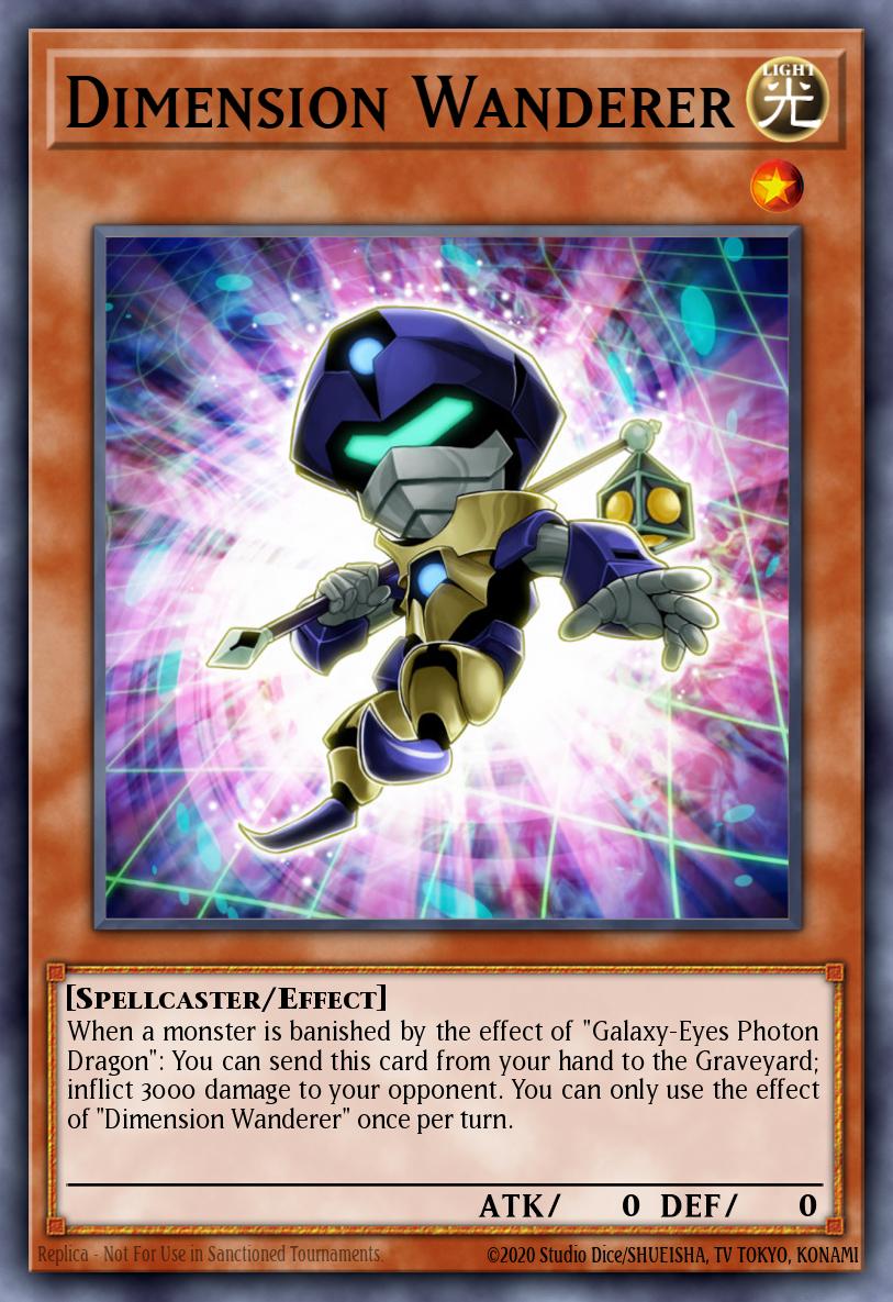 Dimension Wanderer ZTIN-EN010 – Zexal Collection Tin