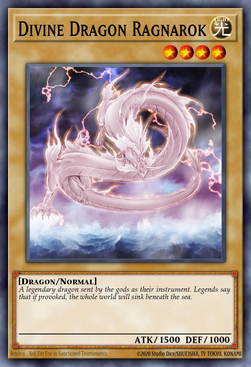 Divine Dragon Ragnarok FET-EN002 – Flaming Eternity