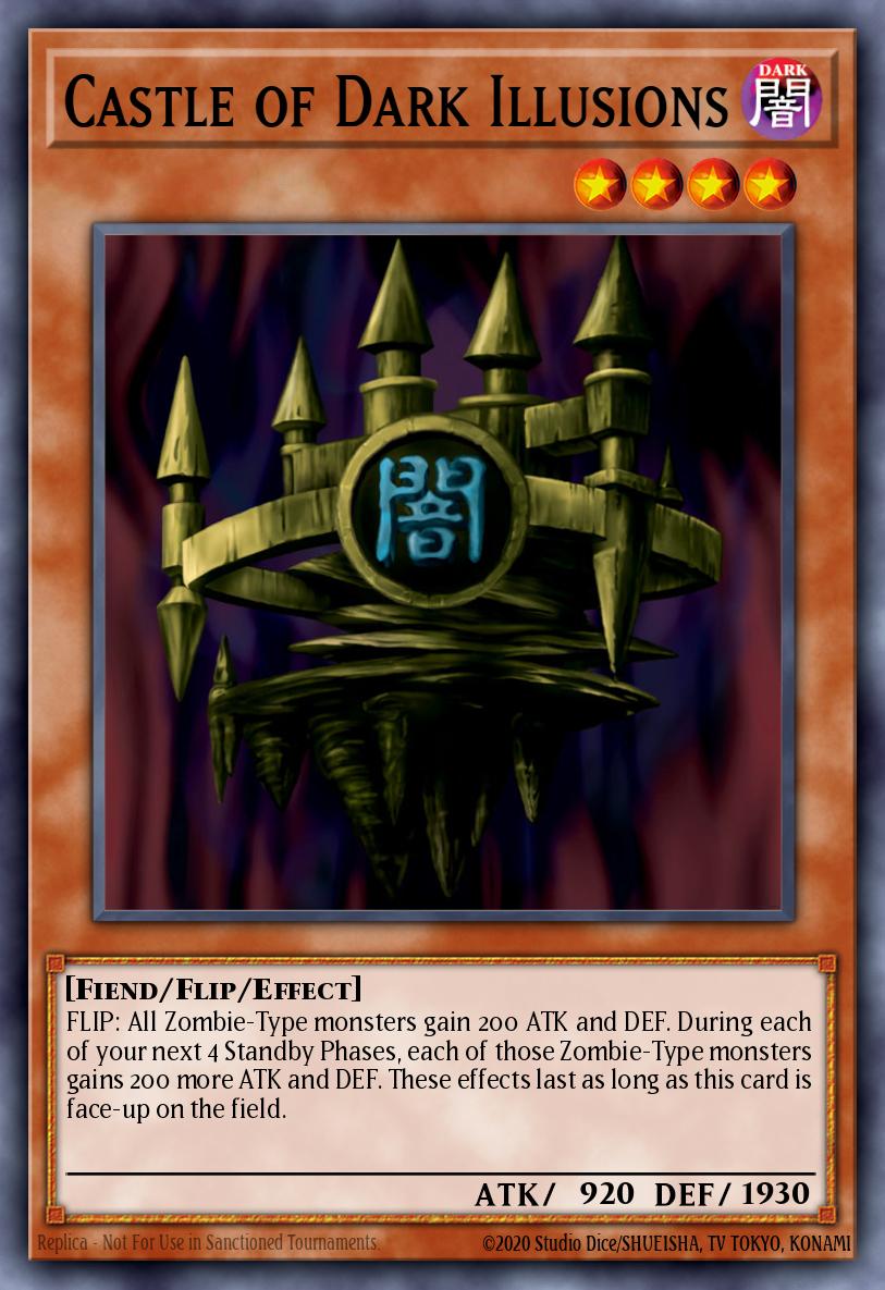 Castle of Dark Illusions MRD-EN073 – Metal Raiders