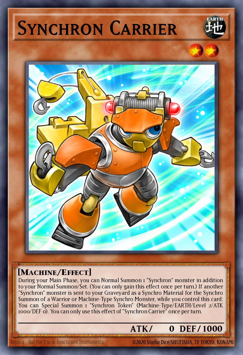 Synchron Carrier SDSE-EN003 – Synchron Extreme Structure Deck