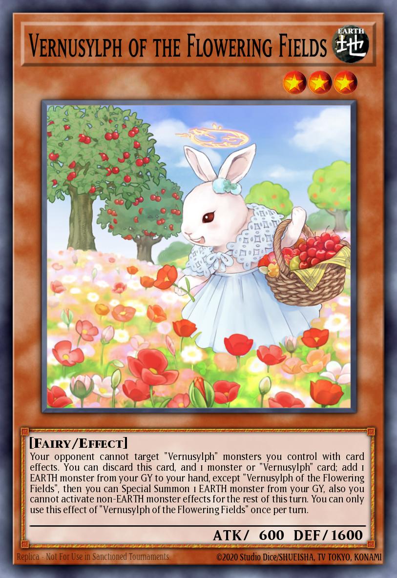 Vernusylph of the Flowering Fields POTE-EN018 – Power of the Elements