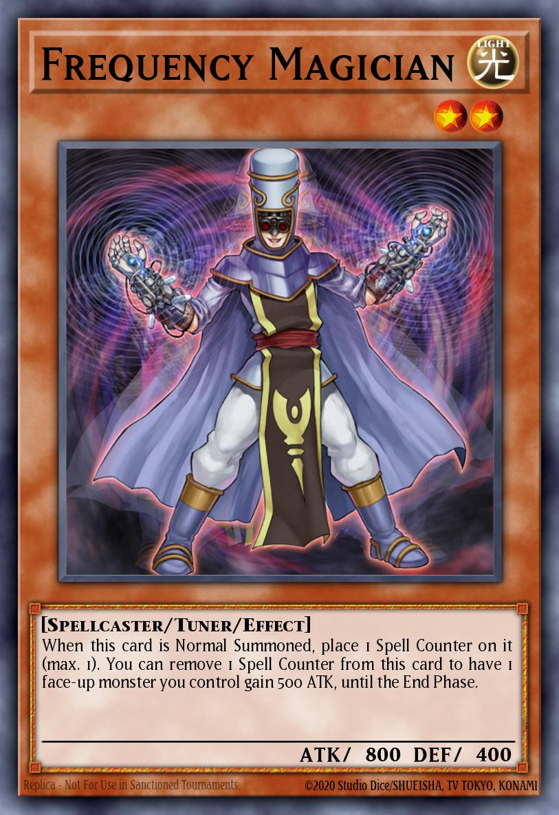 Frequency Magician 5DS1-EN014 – Starter Deck: Yu-Gi-Oh! 5D's