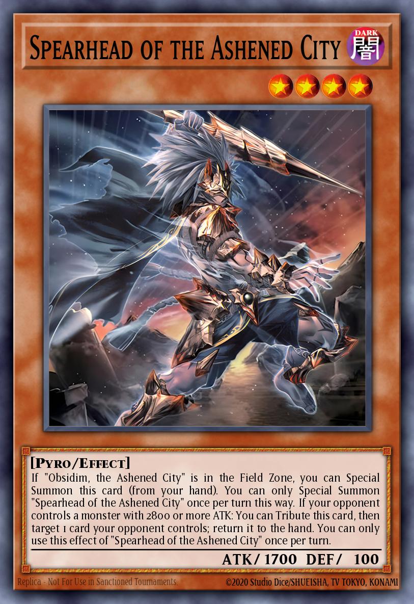 Spearhead of the Ashened City MP25-EN372 – 2025 Mega-Pack Tin