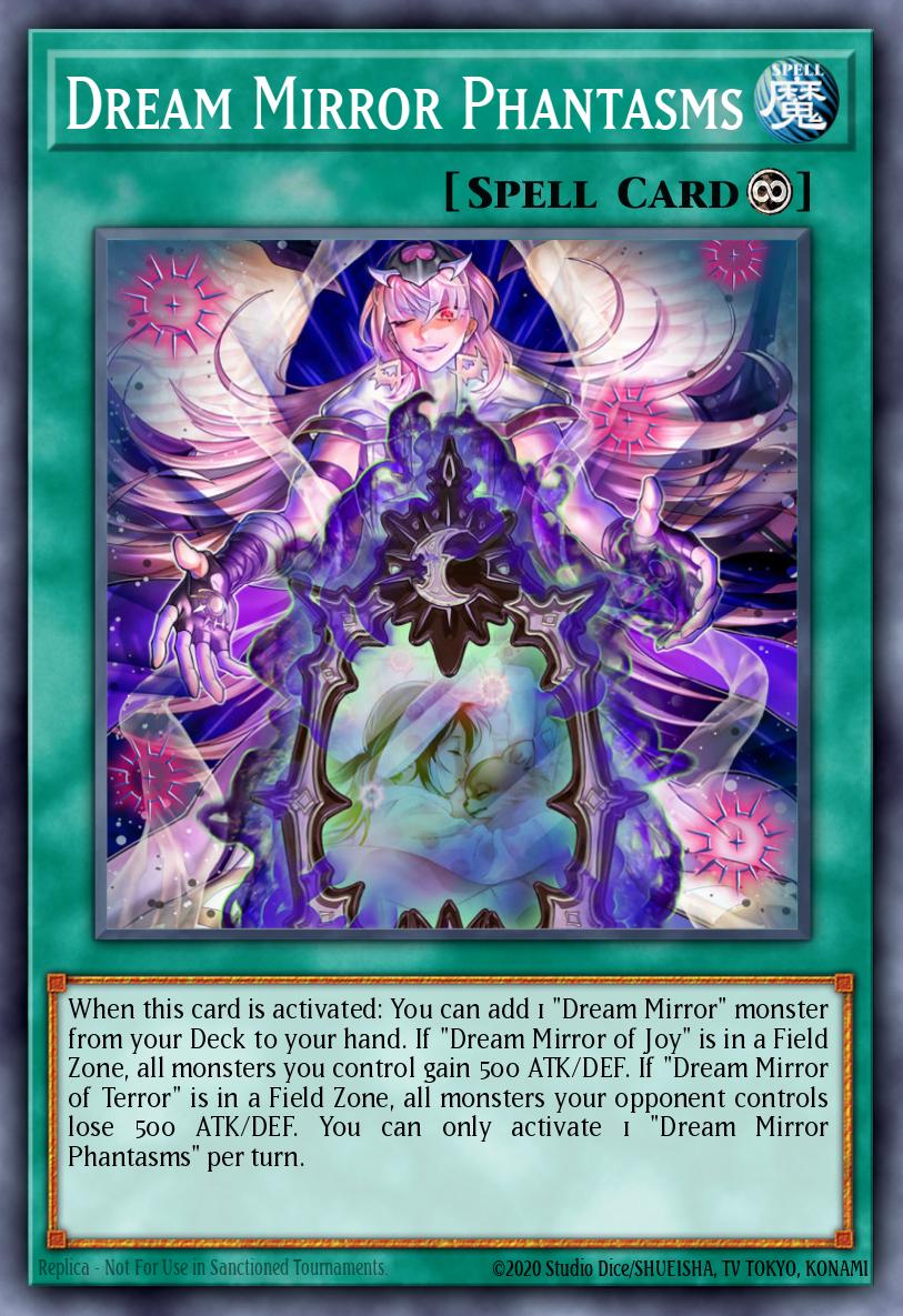 Dream Mirror Phantasms CHIM-EN088 – Chaos Impact