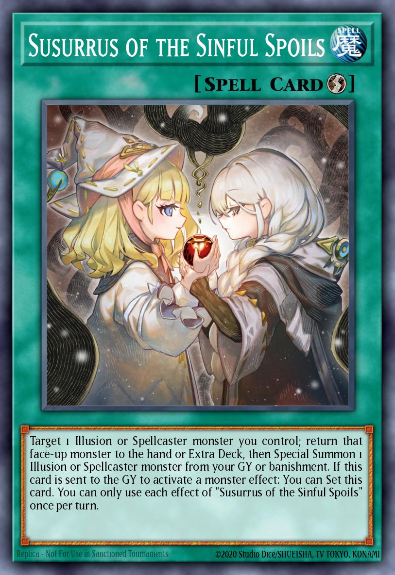 Susurrus of the Sinful Spoils MP25-EN228 – 2025 Mega-Pack Tin