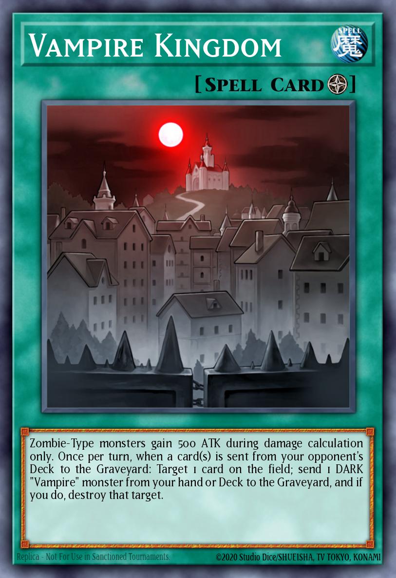 Vampire Kingdom MP14-EN171 – 2014 Mega-Tin Mega Pack