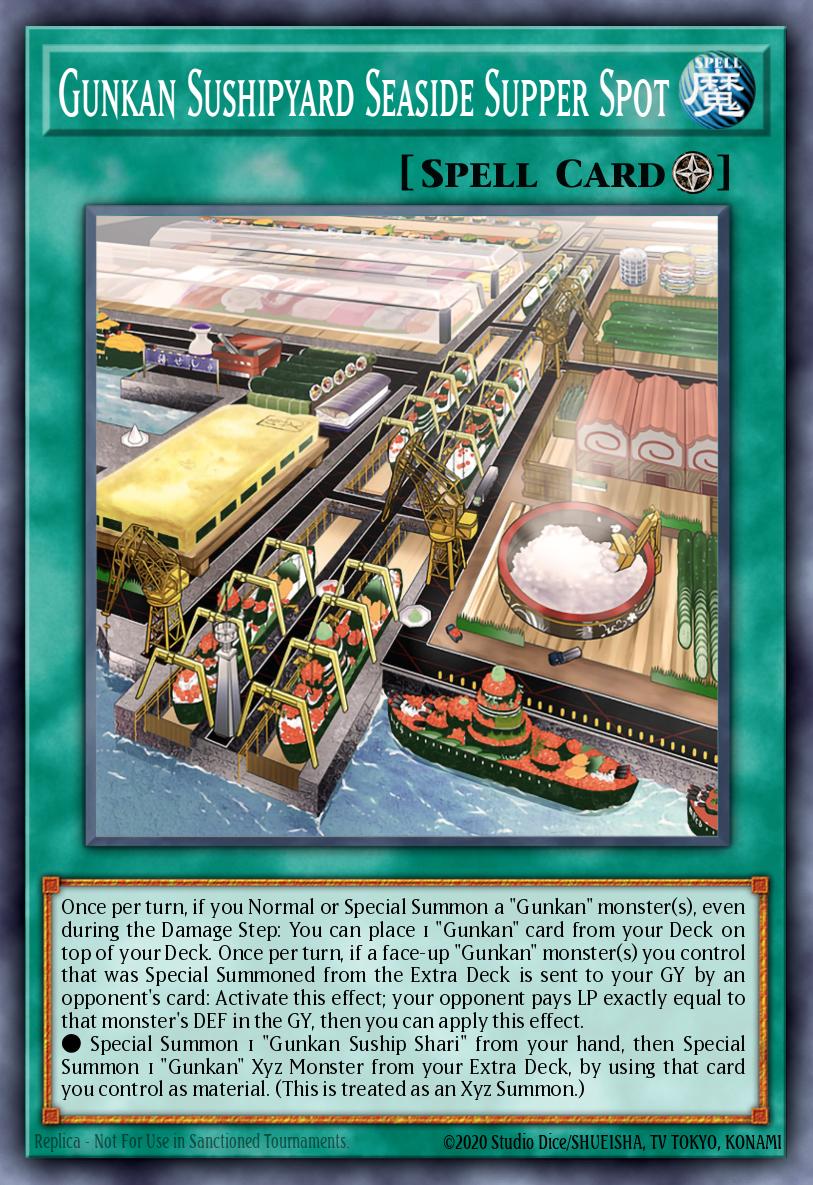Gunkan Sushipyard Seaside Supper Spot MP22-EN159 – 2022 Tin of the Pharaoh's Gods