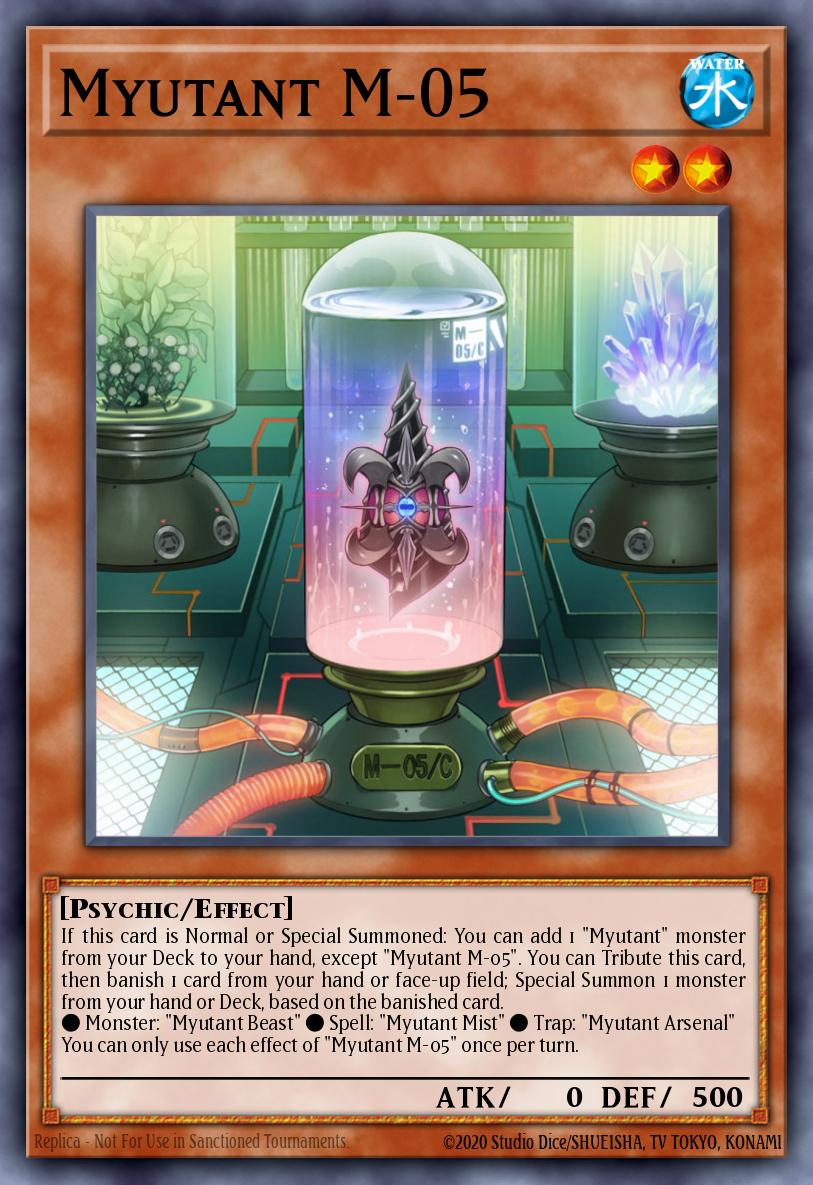 Myutant M-05 PHRA-EN084 – Phantom Rage