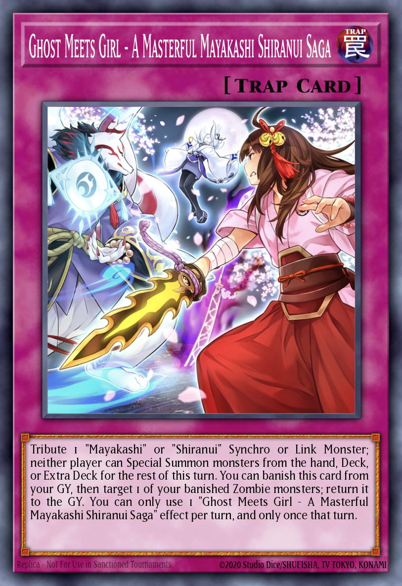 Ghost Meets Girl - A Masterful Mayakashi Shiranui Saga MAMA-EN015 – Magnificent Mavens