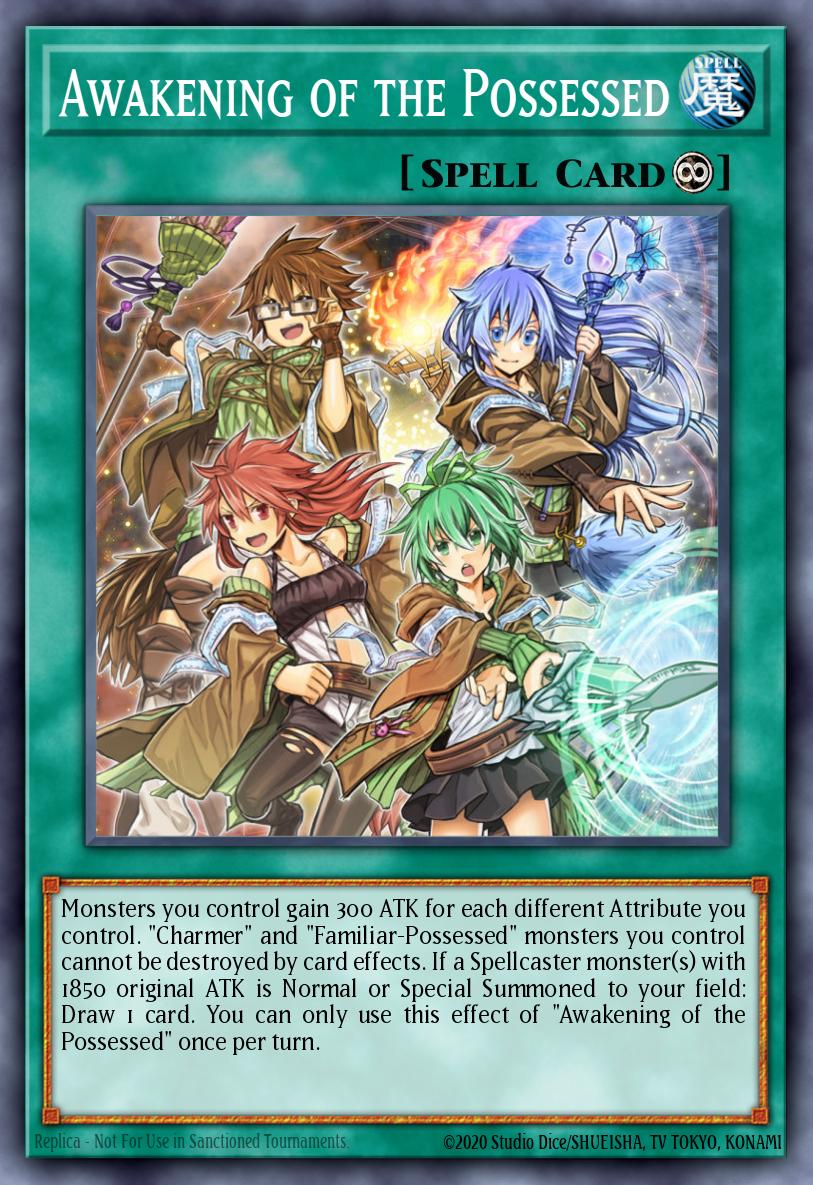 Awakening of the Possessed CH02-EN031 – THE CHRONICLES DECK: Spirit Charmers (All-Foil Edition)