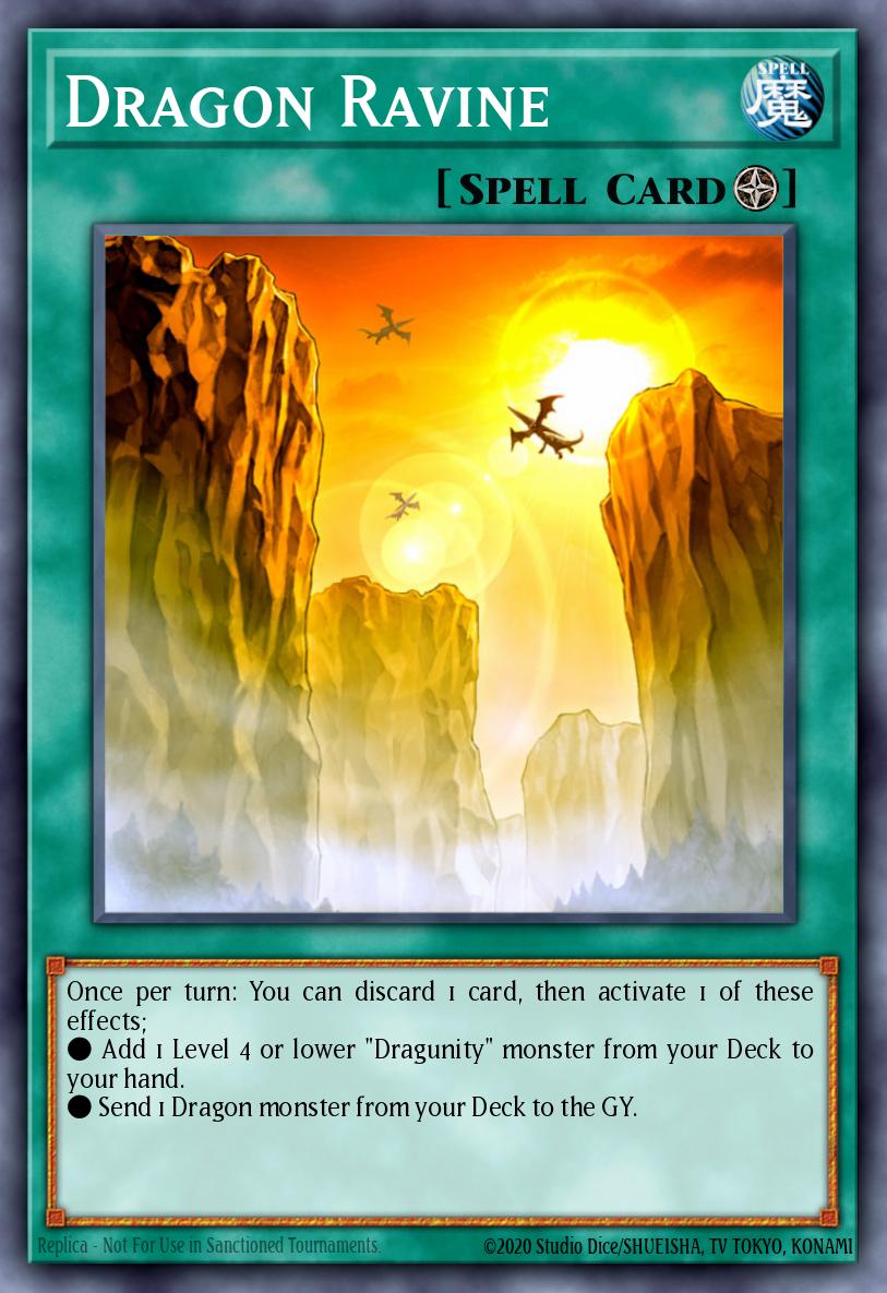 Dragon Ravine BLGG-EN106 – Battles of Legend: Glorious Gallery