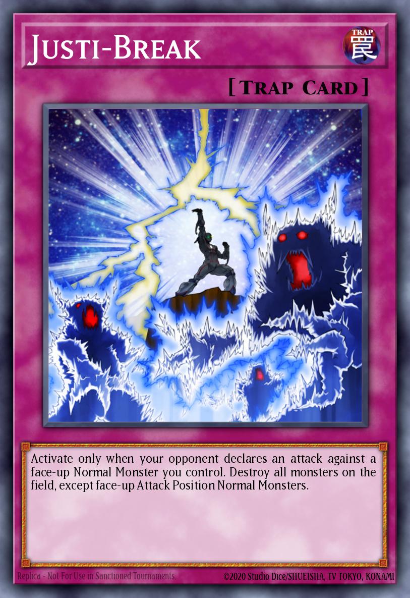 Justi-Break SDWS-EN036 – Warriors' Strike Structure Deck