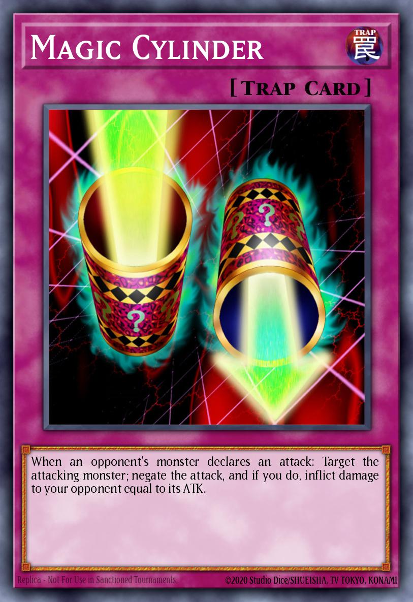Magic Cylinder SDSC-EN038 – Spellcaster's Command Structure Deck