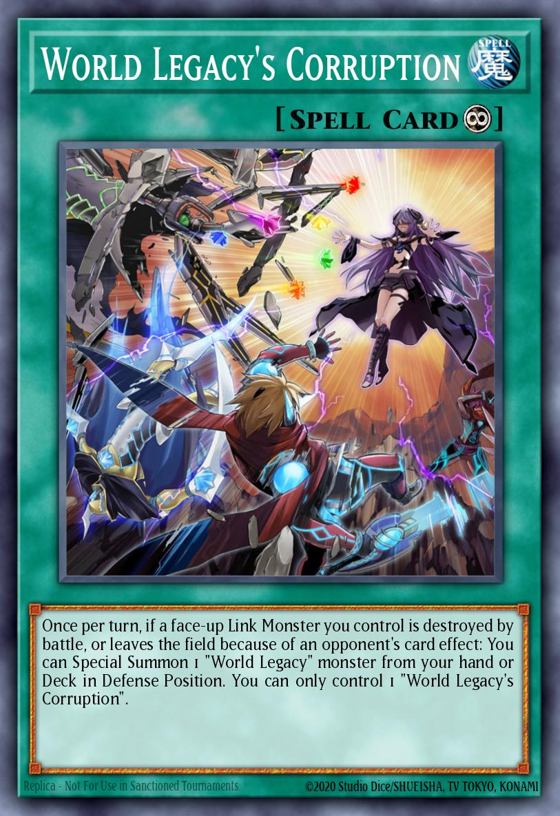 World Legacy's Corruption FLOD-EN057 – Flames of Destruction