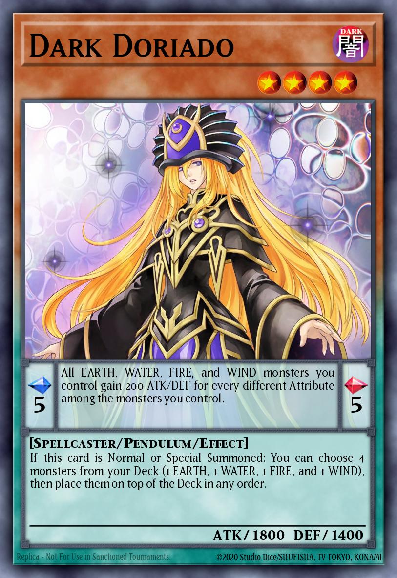 Dark Doriado SDCH-EN015 – Structure Deck: Spirit Charmers