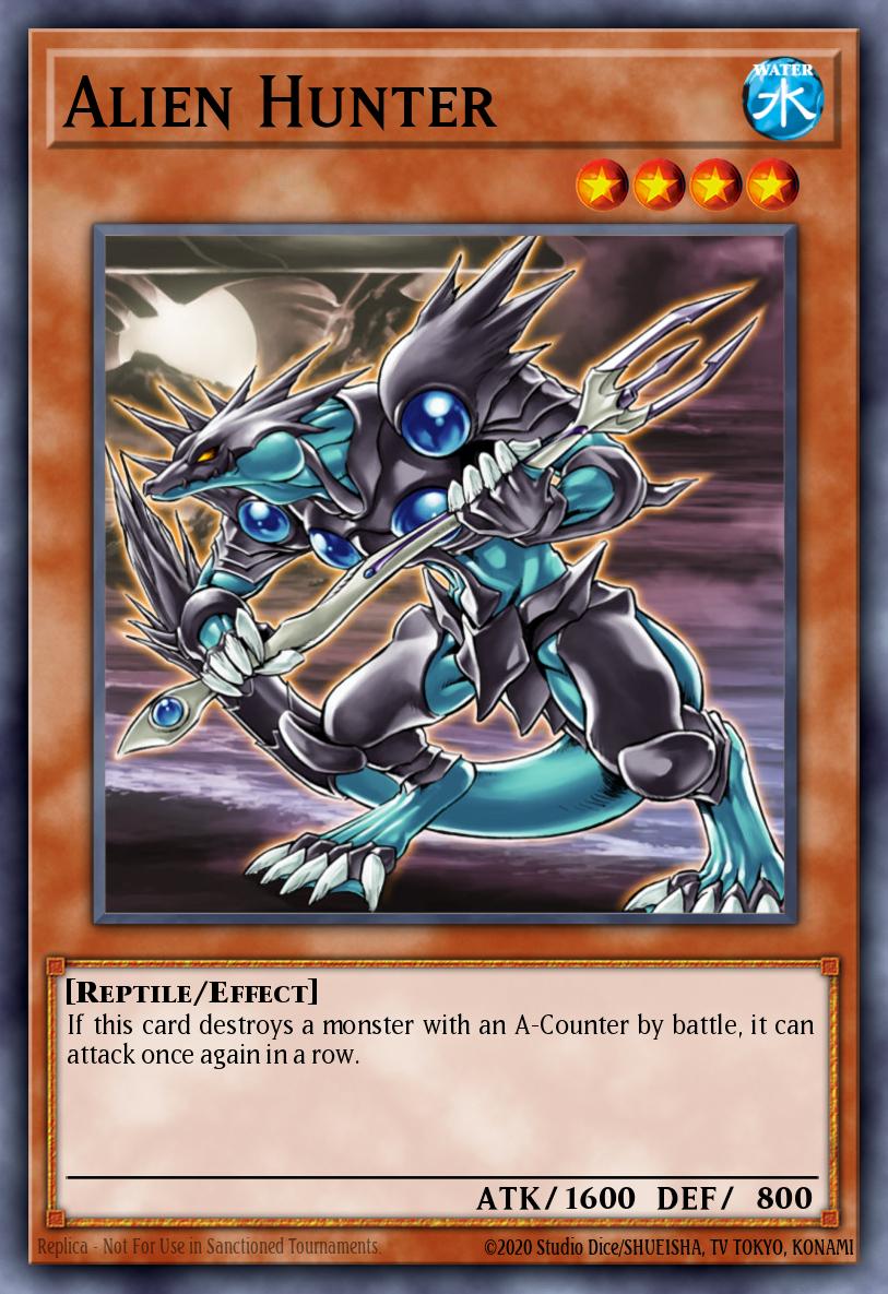 Alien Hunter POTD-EN026 – Power of the Duelist