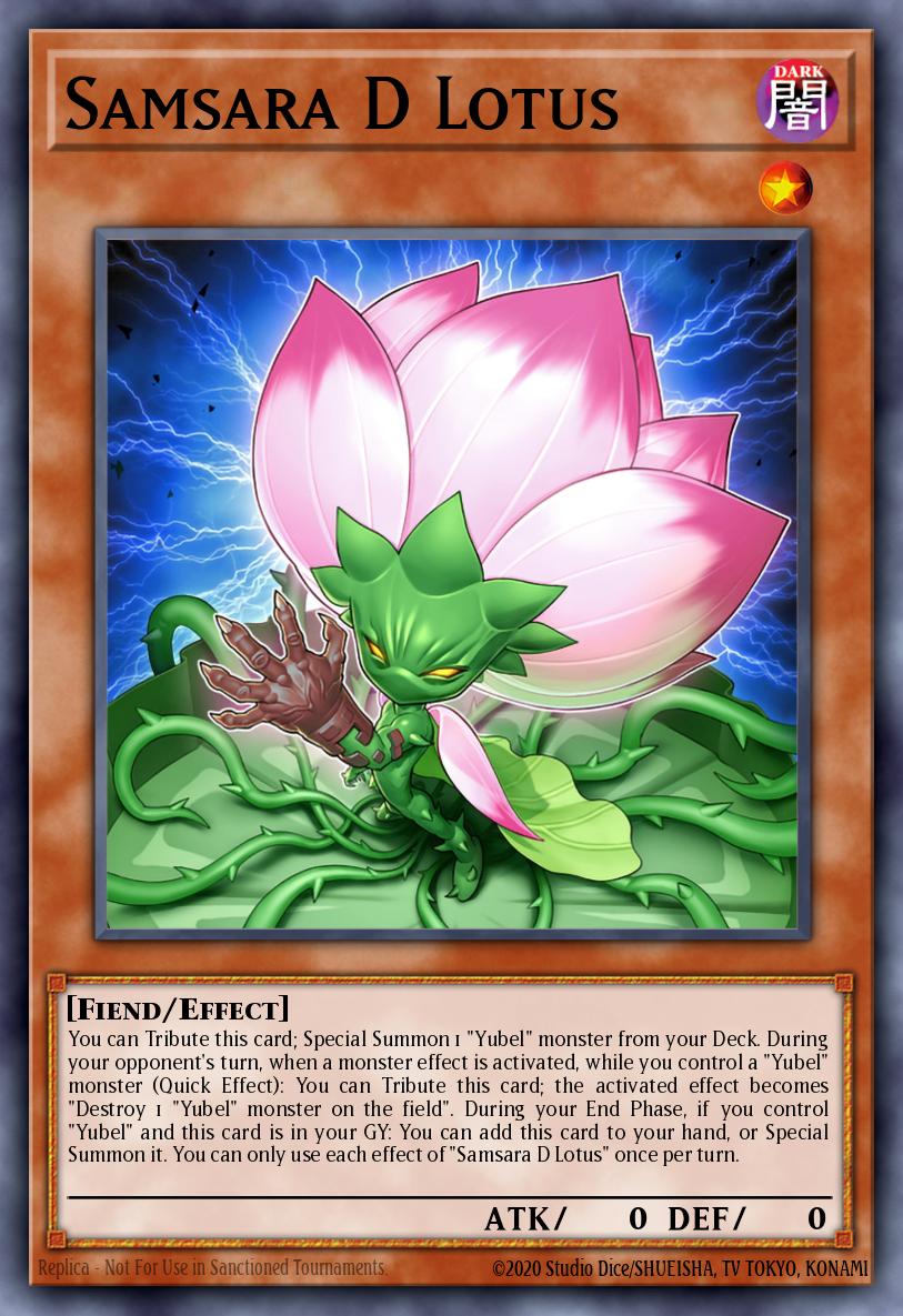Samsara D Lotus PHNI-EN003 – Phantom Nightmare