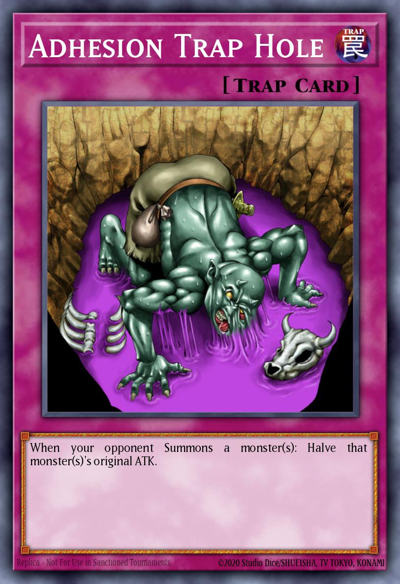 Adhesion Trap Hole BPW2-EN083 – War of the Giants: Round 2