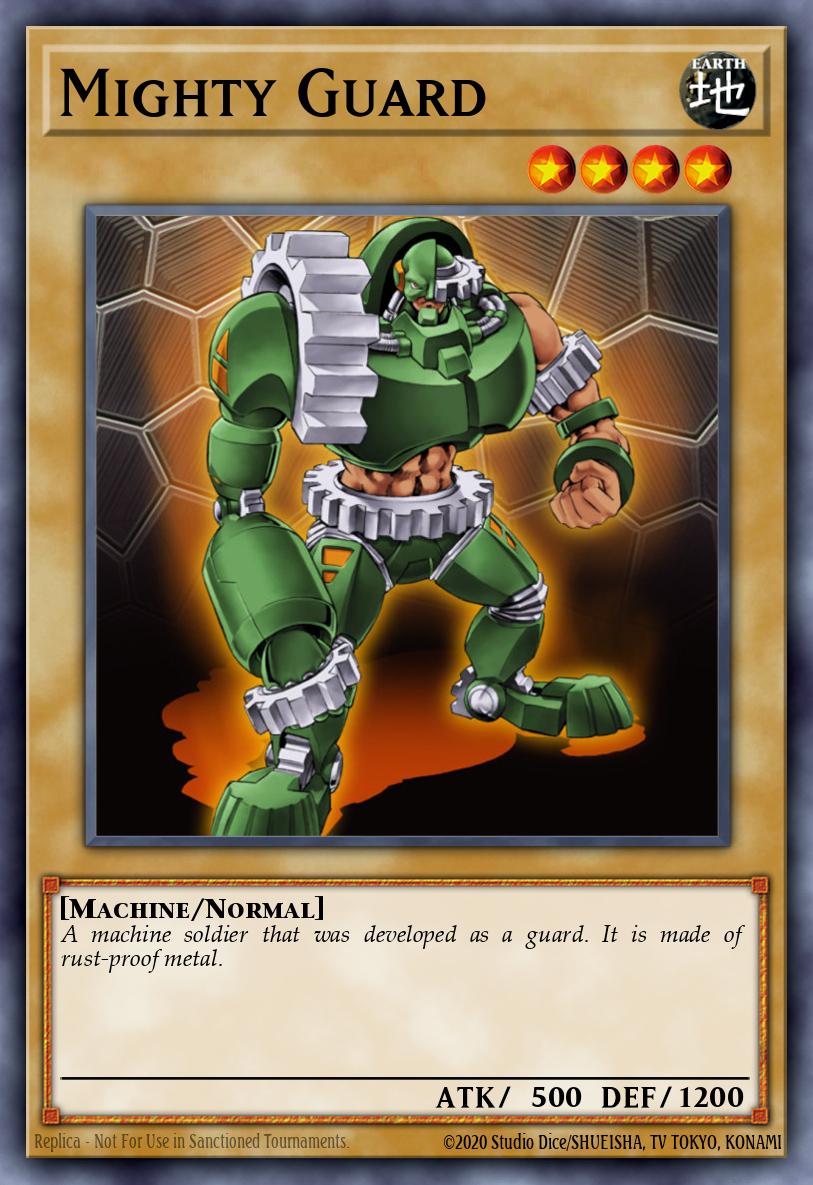Mighty Guard RDS-EN002 – Rise of Destiny