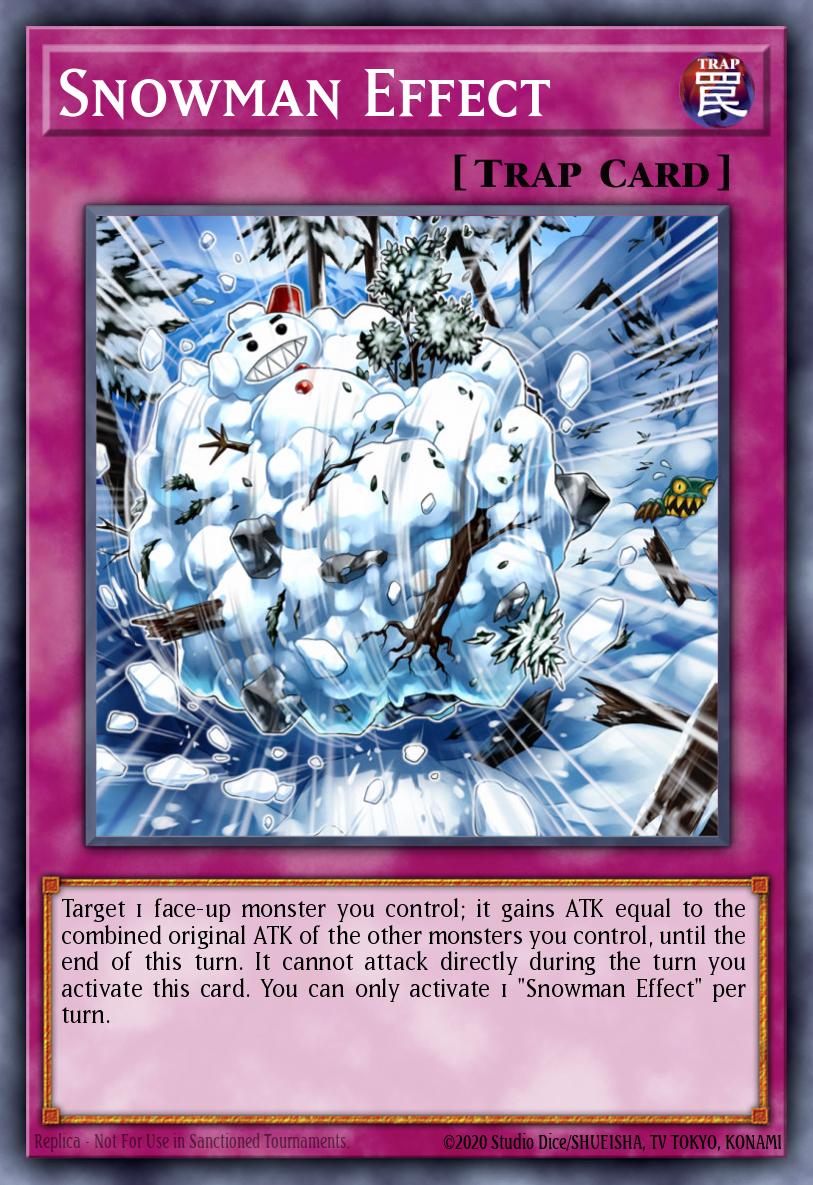 Snowman Effect DANE-EN079 – Dark Neostorm