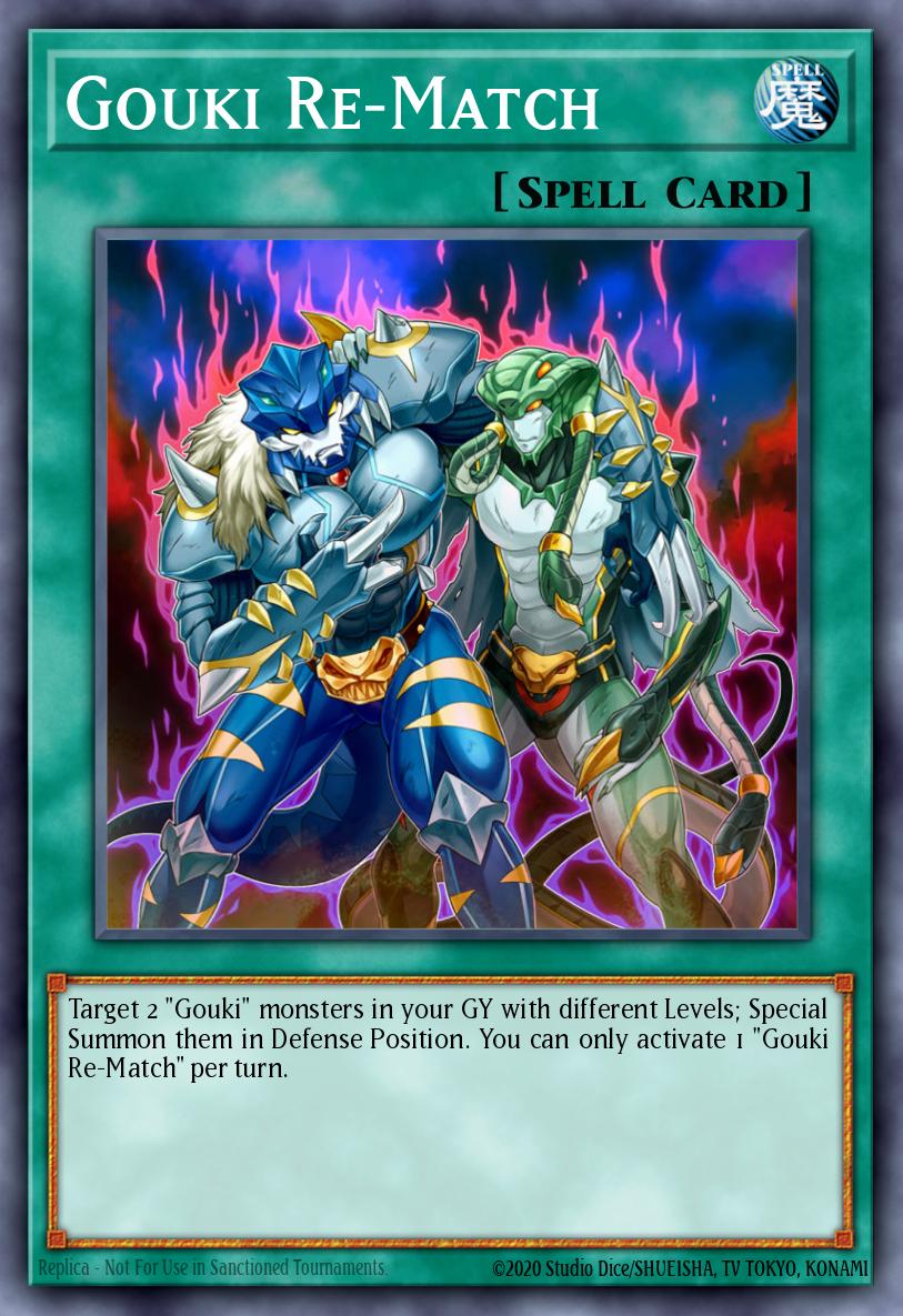 Gouki Re-Match MP18-EN070 – 2018 Mega-Tin Mega Pack