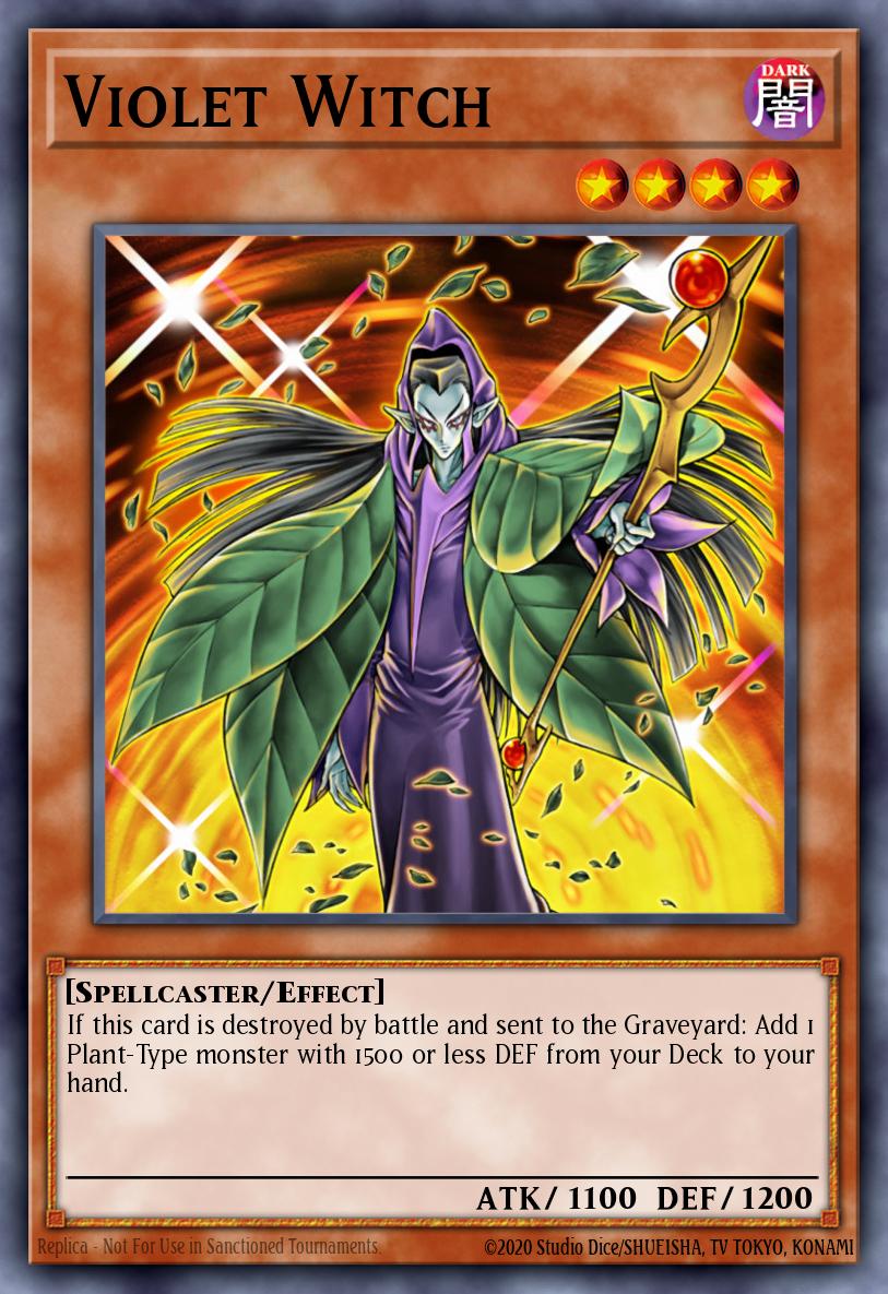Violet Witch LC5D-EN086 – Legendary Collection 5D's Mega Pack