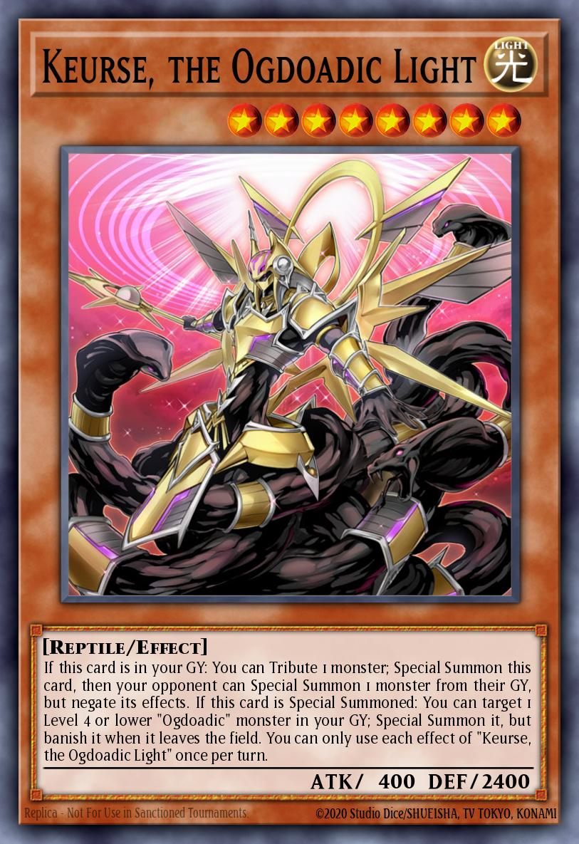 Keurse, the Ogdoadic Light ANGU-EN005 – Ancient Guardians