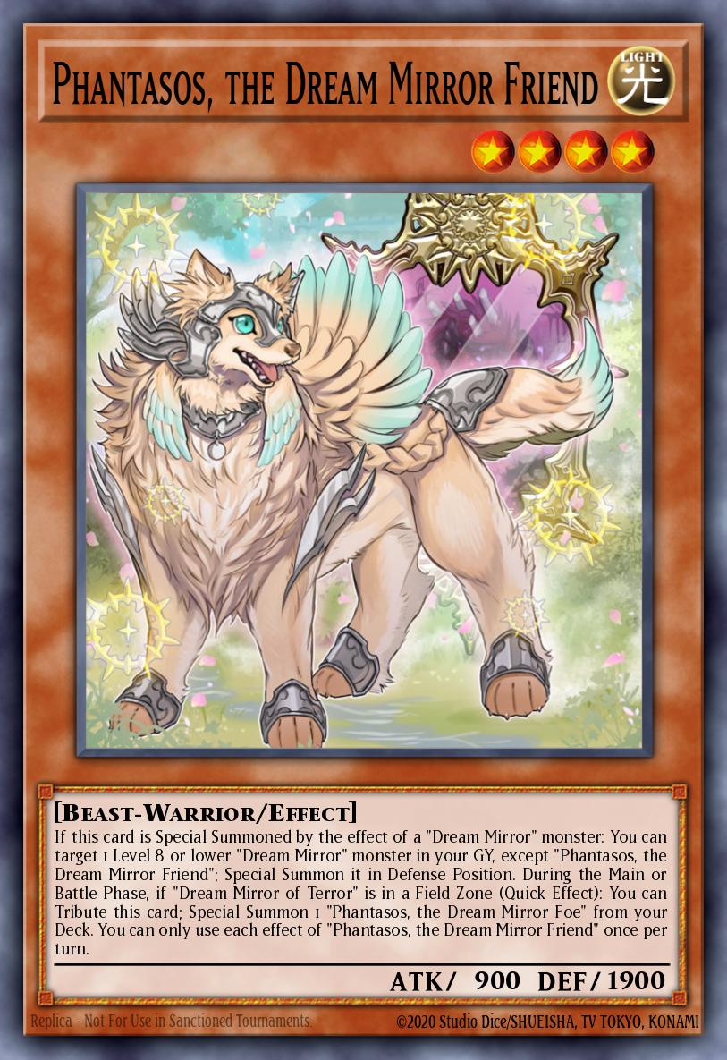 Phantasos, the Dream Mirror Friend CHIM-EN085 – Chaos Impact