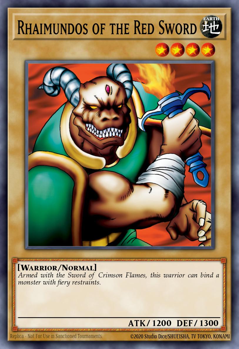 Rhaimundos of the Red Sword AP08-EN014 – Astral Pack Eight