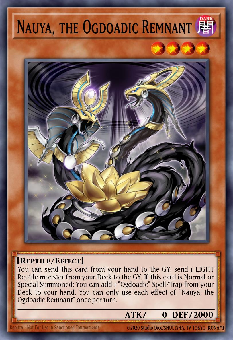 Nauya, the Ogdoadic Remnant OP23-EN020 – OTS Tournament Pack 23