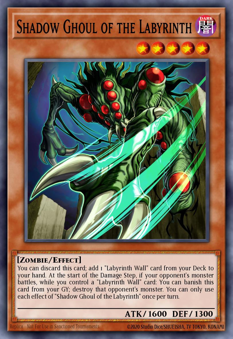 Shadow Ghoul of the Labyrinth MP24-EN258 – 25th Anniversary Tin: Dueling Mirrors