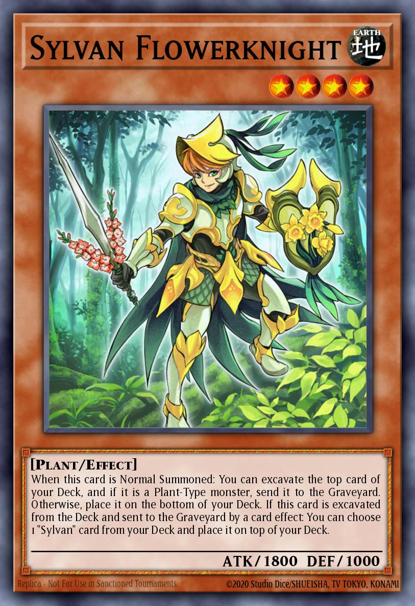 Sylvan Flowerknight MP14-EN199 – 2014 Mega-Tin Mega Pack