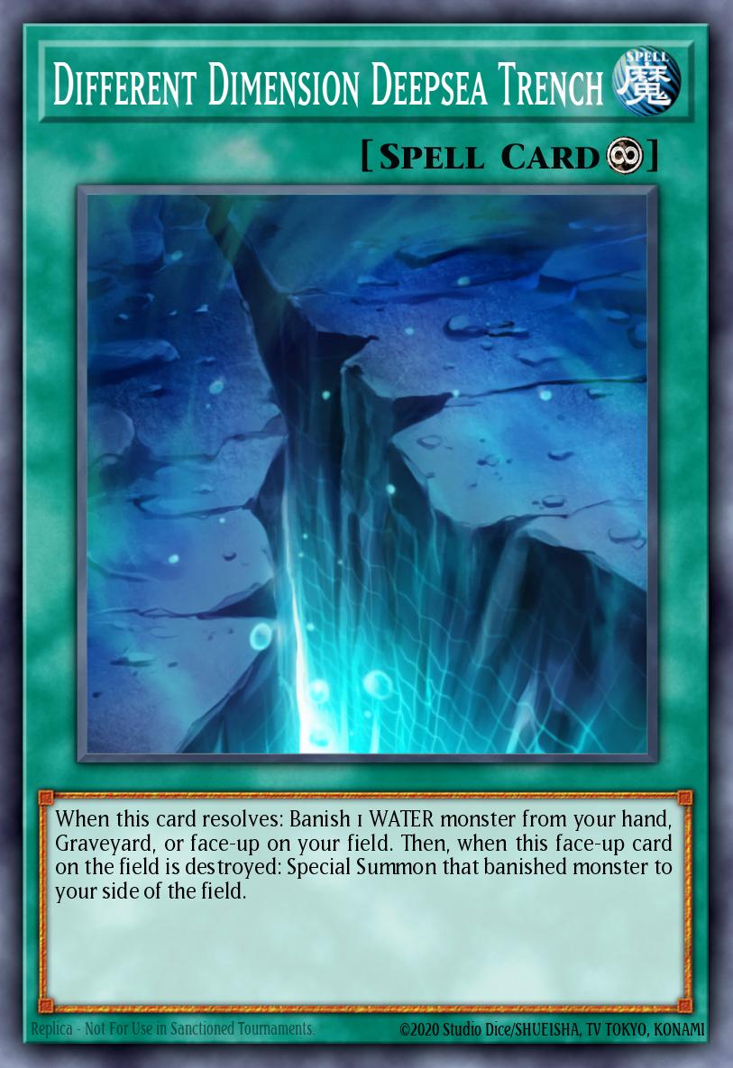Different Dimension Deepsea Trench ABYR-EN052 – Abyss Rising